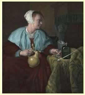 Женщины курящие трубку, редки сегодня, но женское курение было очень популярно в 17-ых и 18-ых столетиях.