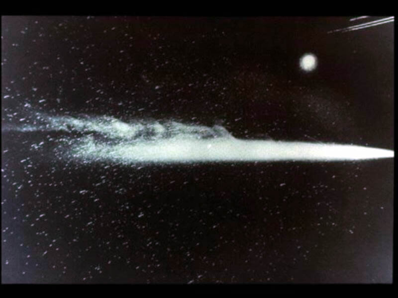 Фотографии Кометы Комета Галлея 13 мая 1910 г.